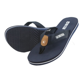 Big Star marinblå flip -flops 4