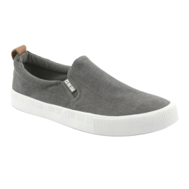 Big Star 174162 slip-on sneakers grå 1