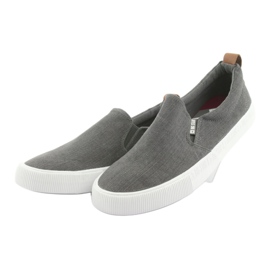 Big Star 174162 slip-on sneakers grå 3