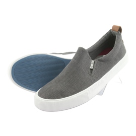 Big Star 174162 slip-on sneakers grå 5