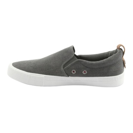 Big Star 174162 slip-on sneakers grå 2