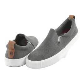 Big Star 174162 slip-on sneakers grå 4