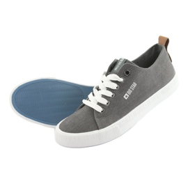 Grey Big Star 174165 grå sneakers för män 5
