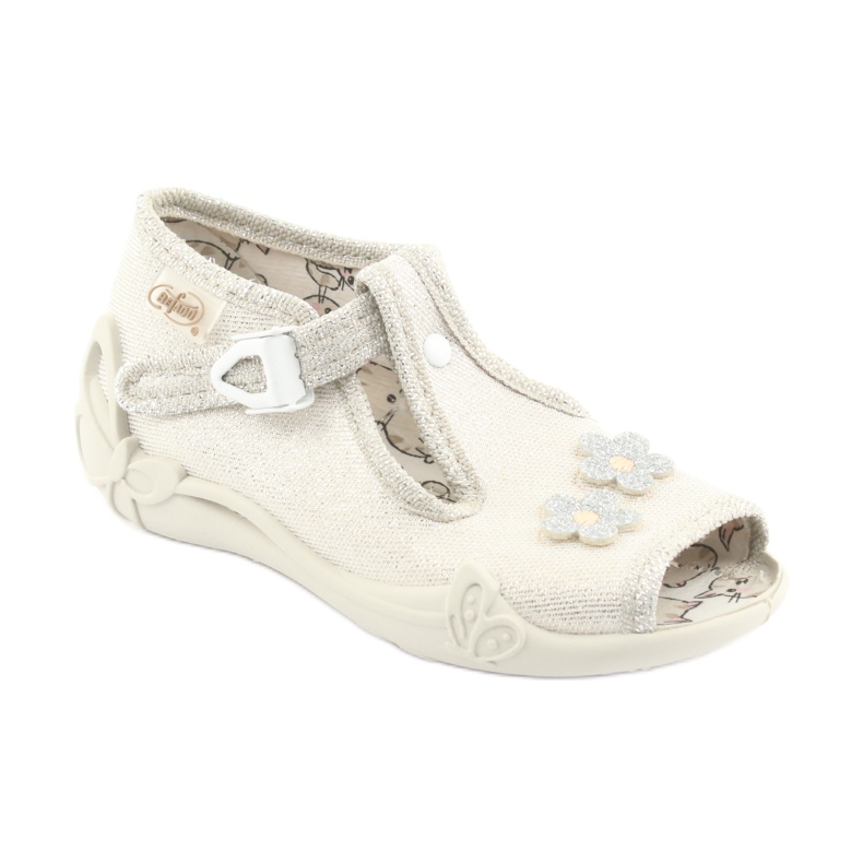 Befado barnskor 213P110 brun gul 1