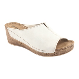 Dam tofflor kil Inblu NG002 beige 1