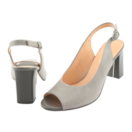 Espinto S274 grå utomhus sandaler för kvinnor 4