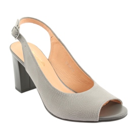 Espinto S274 grå utomhus sandaler för kvinnor 1