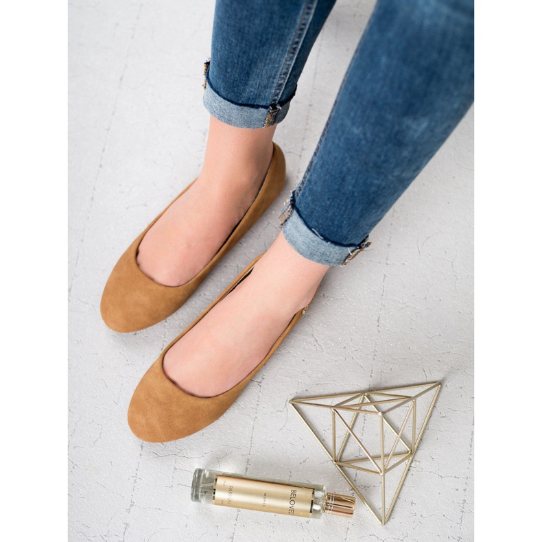 Super Me Ballerinor brun 2