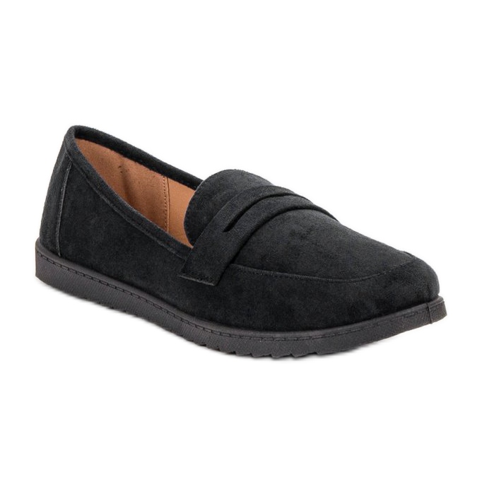 JESSY ROSS Casual loafers svart 1