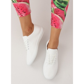 Vita damskor B111-17 Allwhite 2