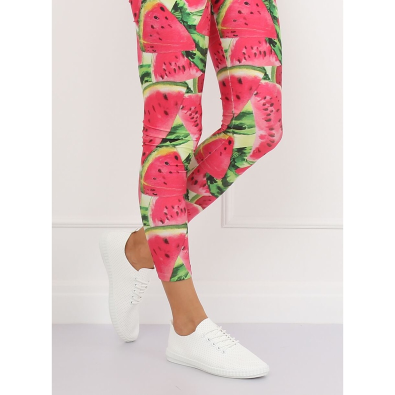 Vita damskor B111-17 Allwhite 1