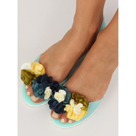 Meliski mint ballerinas SE-9613 Green grön 1