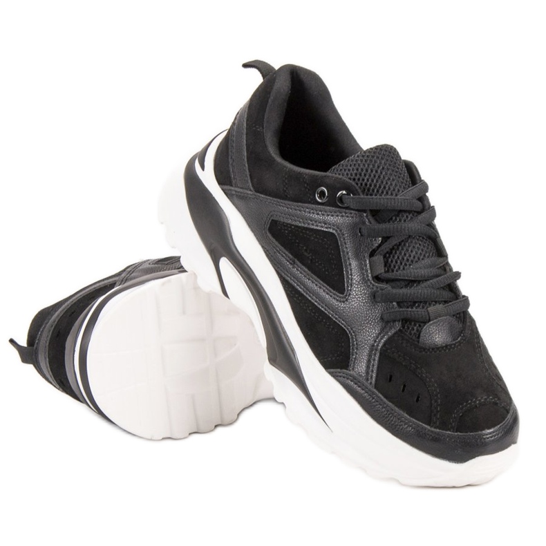 VICES Svarta sneakers 1
