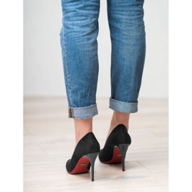 Jumex Mocka klackar svart 2