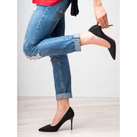 Jumex Mocka klackar svart 1