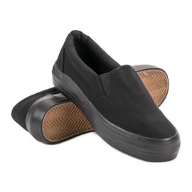 SHELOVET Casual Slipons svart 1