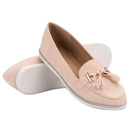 Juliet Casual loafers brun 1