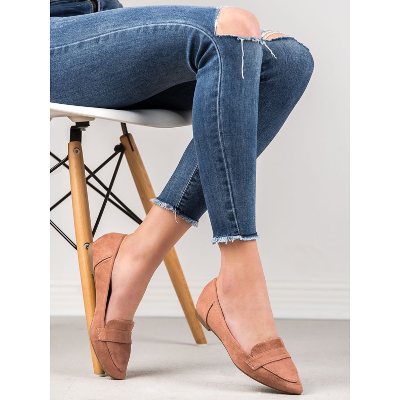 Super Me Mocka Ballerina I Spitz rosa 2