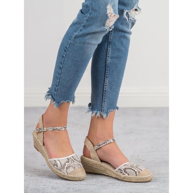 Best Shoes Kil Espadrilles brun 1