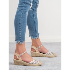 Best Shoes Kil Espadrilles brun 2