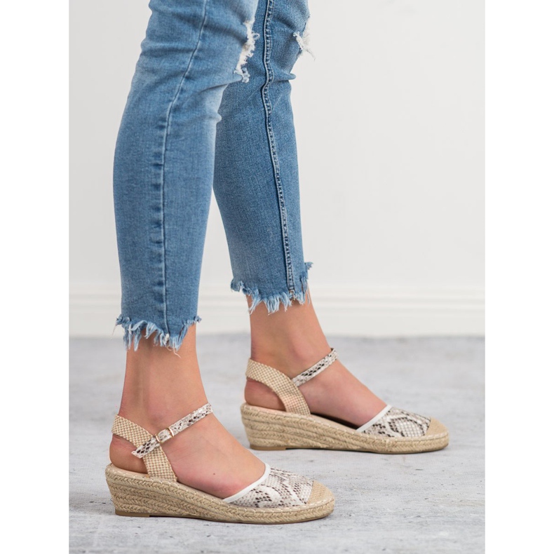 Best Shoes Kil Espadrilles brun 2