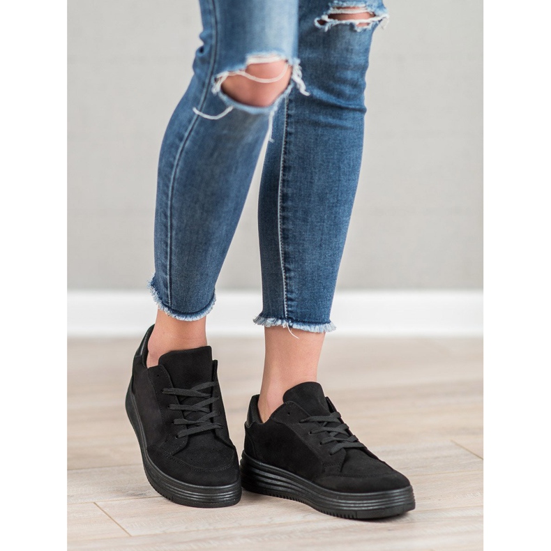 SDS Mocka sportskor svart 2