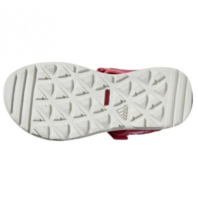 Adidas Capitan Toey Jr BC0702 sandaler rosa 1