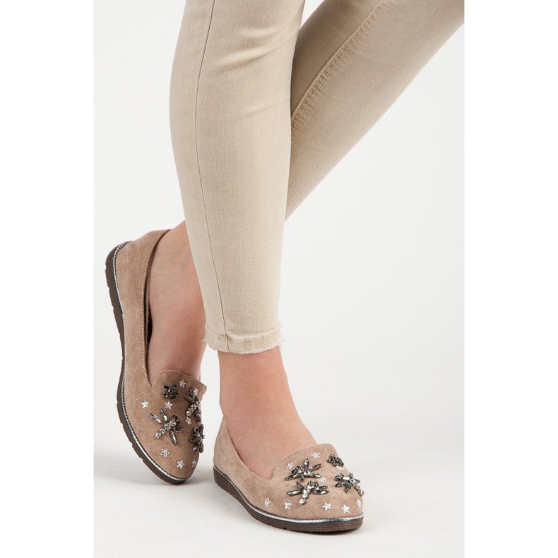 Fama Mocka Lords Med Ornament brun 2