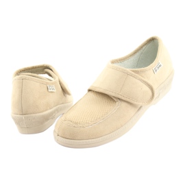 Befado damskor pu 984D011 beige 4