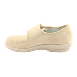 Befado damskor pu 984D011 beige 2