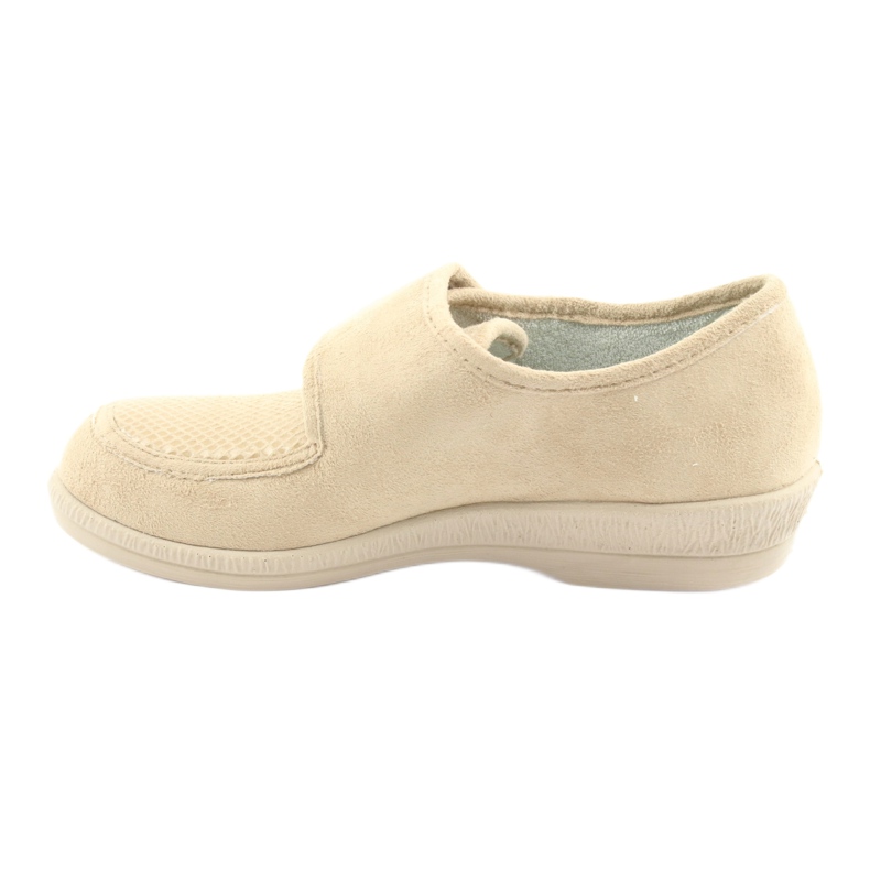 Befado damskor pu 984D011 beige 2