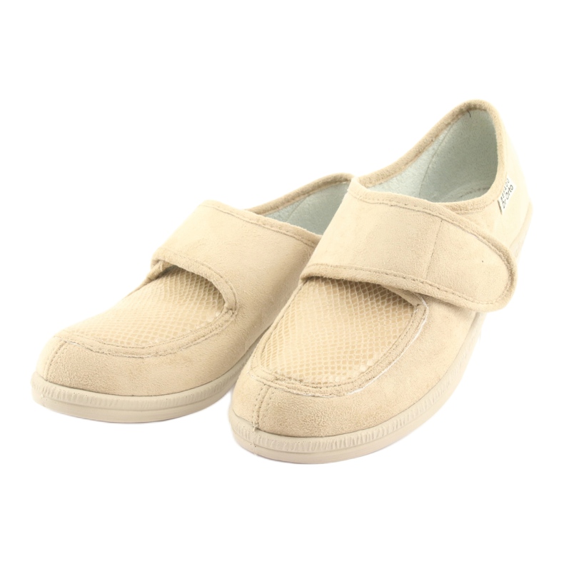 Befado damskor pu 984D011 beige 3
