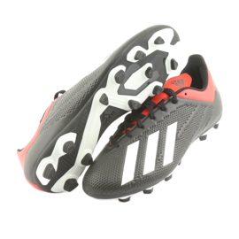Adidas X 18.4 Fg M BB9375 fotbollsskor svart 5