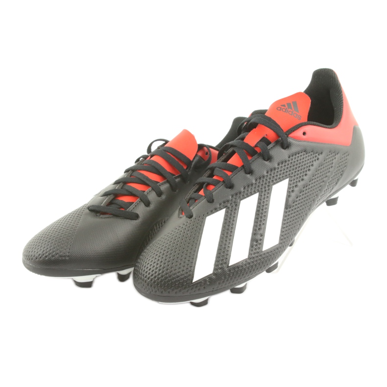 Adidas X 18.4 Fg M BB9375 fotbollsskor svart 3