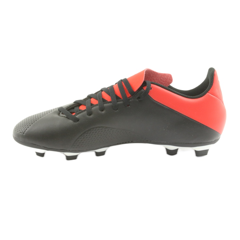 Adidas X 18.4 Fg M BB9375 fotbollsskor svart 2