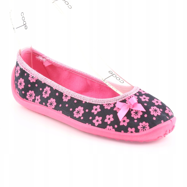 Befado barnskor 980X093 rosa marinblå 1