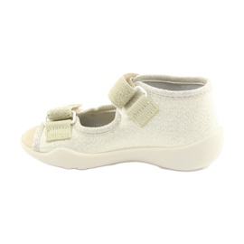 Befado gula barnskor 342P003 brun 2