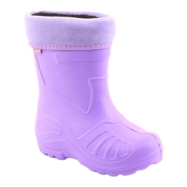 Befado barnens lila regnstövlar 162X102 violett 1