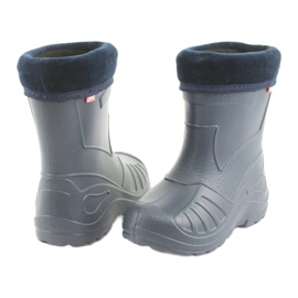 Befado barnskor marinblå galoscher 162y103 4