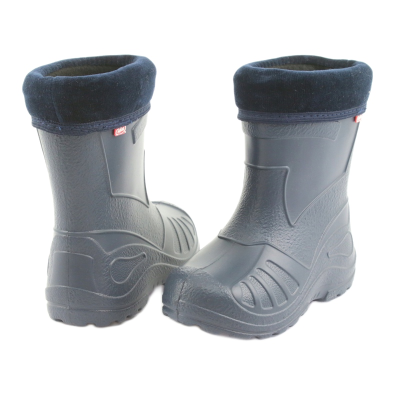 Befado barnskor marinblå galoscher 162y103 4