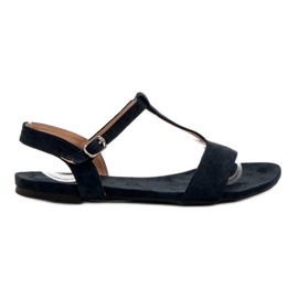 Evento Casual sandaler svart 2