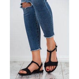 Evento Casual sandaler svart 1