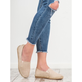 Primavera Mocka Espadrilles brun 1