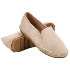 Primavera Mocka Espadrilles brun 2