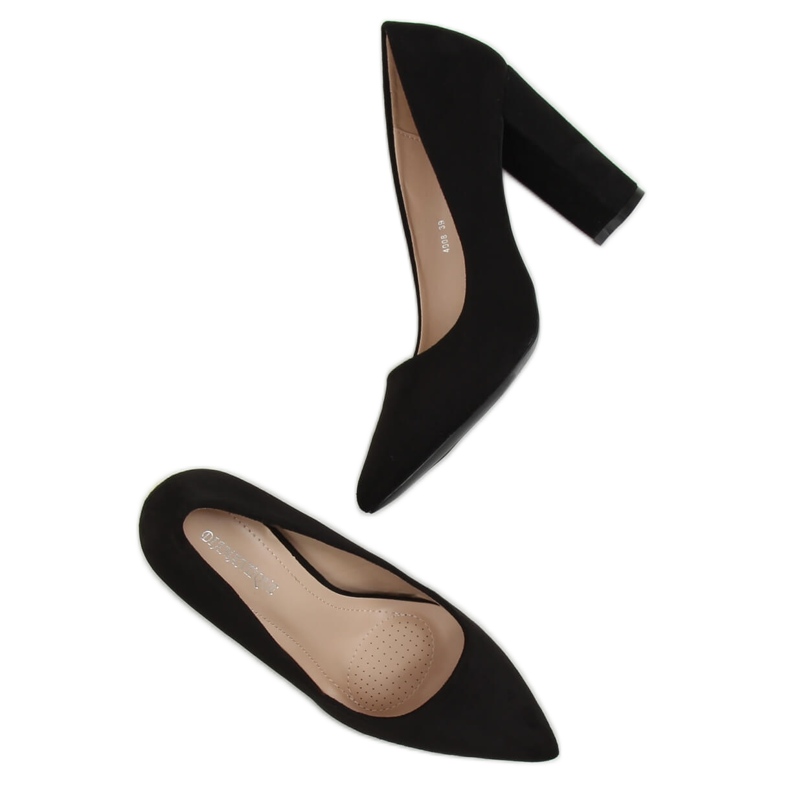 Pumpar på den svarta stolpen 4008 Svart 1