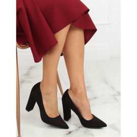 Pumpar på den svarta stolpen 4008 Svart 2