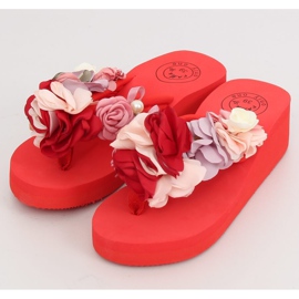 Röd FM5050 Röd skumsula mångfärgad 1