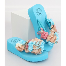 Blå FM5050 Blå skumsulor mångfärgad 1