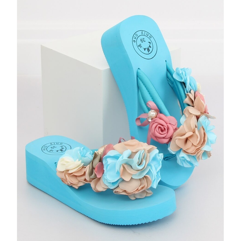 Blå FM5050 Blå skumsulor mångfärgad 1