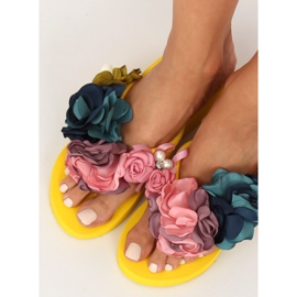 Gula FM5050 Gula skumsulor mångfärgad 2